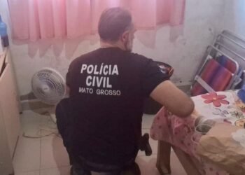Polícia Civil realiza buscas na casa de professor acusado de assediar alunas em Tangará da Serra