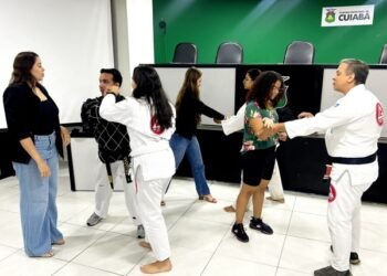 Câmara de Cuiabá promove segunda edição do curso de defesa pessoal para mulheres