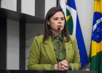 Vereadora Michelly Alencar apresenta Moção de Apoio à jornalista agredida durante cobertura jornalística