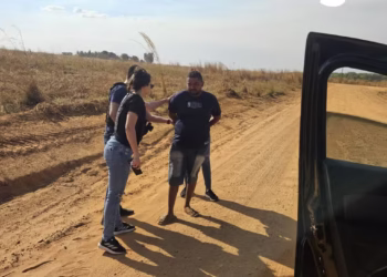 Ex-namorado que matou estudante a tiros em pesqueiro é preso em MT