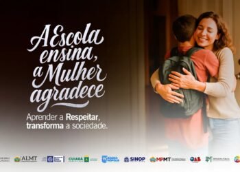 A Escola Ensina, a Mulher Agradece: vídeo do TJMT já está nas redes sociais