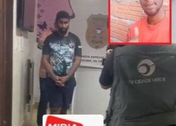 Agressor se entrega após espancar esposa na frente dos filhos; vítima está em estado grave