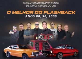 Amigos do CPA Old Cars celebra 5 anos com super evento