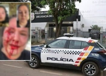 Discussão por guarda de filha termina em agressão brutal em Nova Mutum/MT; Veja vídeo