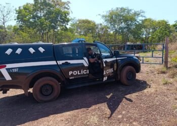 Polícia Civil resgata mulher e filhos vítimas de violência doméstica e cárcere privado em Água Boa