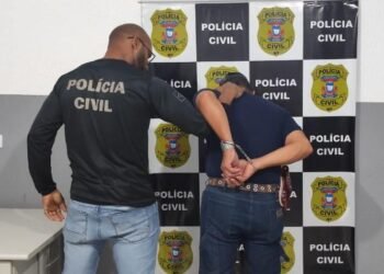 Polícia Civil prende homem por estuprar e agredir ex-mulher em Porto Alegre do Norte