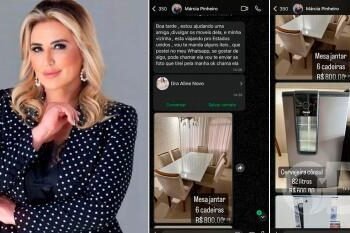 Criminosos usam whats de ex-primeira-dama de Cuiabá para tentar golpe