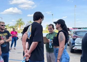 Maioria do público do show do Guns N’ Roses é de MT e 33% de outros estados, aponta pesquisa