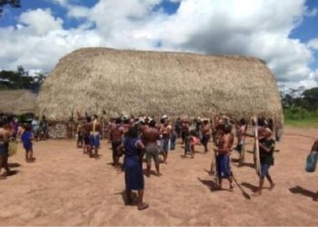 Indígena é espancada socos e enforcamento em aldeia; agressor fugiu