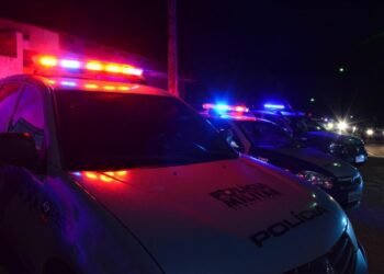 Suspeito de tentar matar a própria mãe incendiada é preso pela Polícia Militar