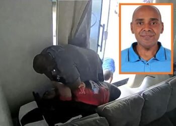 Ex-candidato a vereador é preso em flagrante após tentar estrangular ex-mulher em Querência