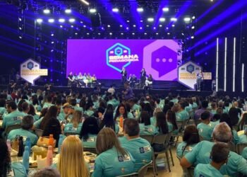 Semana Pedagógica da Seduc reúne mais de 2,5 mil educadores por dia e mobiliza toda a Rede Estadual de Mato Grosso