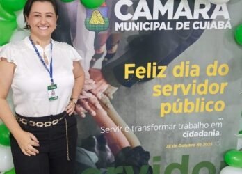 Servidora da Câmara é eleita para o Conselho Previdenciário do Cuiabá Prev