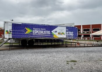 Carreta de saúde da mulher do ‘Agora Tem Especialistas’ em Várzea Grande já atendeu mais de 400 mulheres