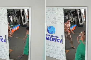 Defesa diz que agressor ‘aprendeu a lição’ após bater na esposa com taco de sinuca