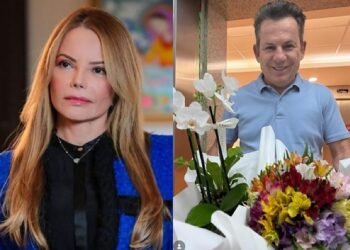 Mauro visita Virginia na UTI e comemora 31 anos de casamento
