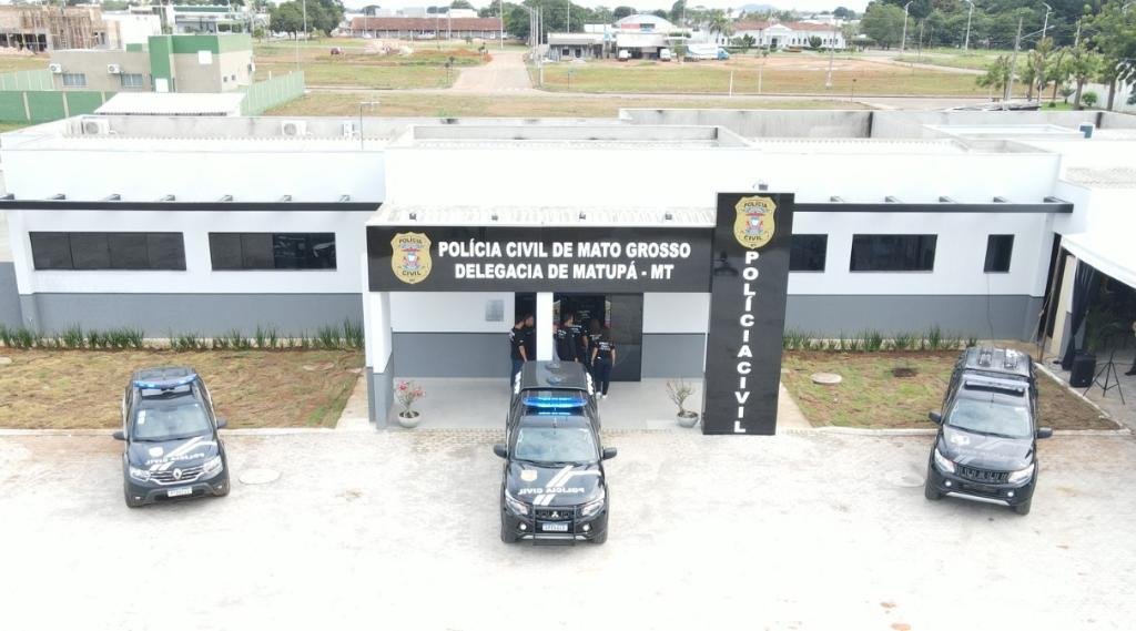 Polícias Civil e Militar prendem homem suspeito de tentativa de violência sexual contra mulher desacordada em Matupá