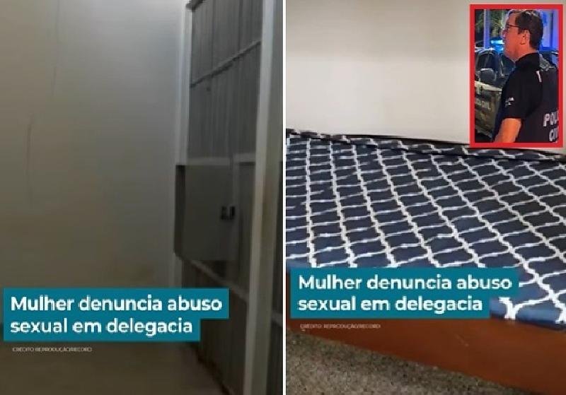 Policial acusado de estuprar detenta sob custódia a submetia a humilhações em delegacia de MT