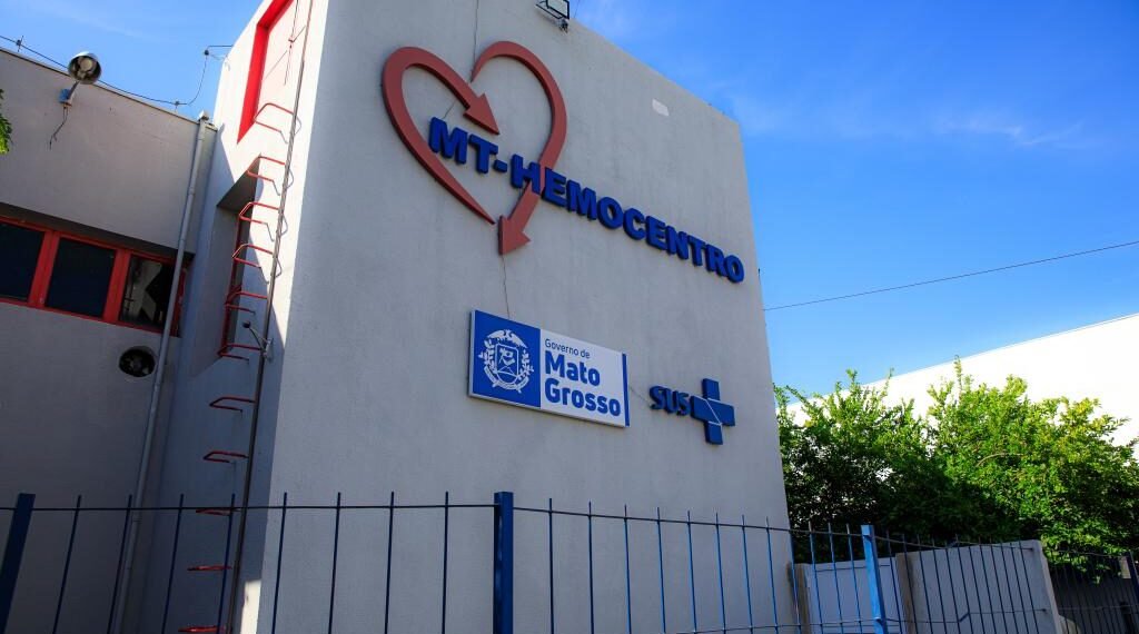 MT Hemocentro promove ação de doação de sangue neste sábado (7)
