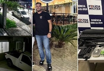 Corretor que atirou na esposa se entrega e fica em silêncio em depoimento