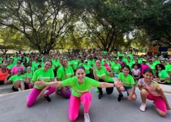 Saúde em Movimento – Mulheres de Cuiabá ocupam o Parque das Águas contra o sedentarismo