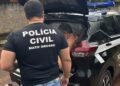 Polícia Civil prende homem por importunação sexual em Canarana
