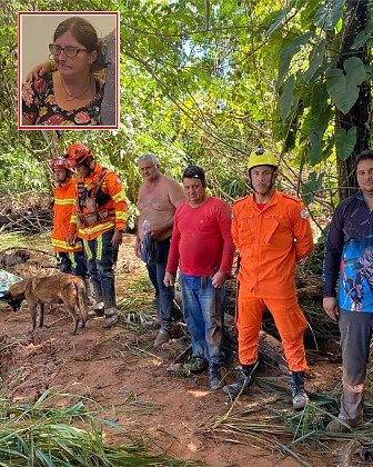 Mulher é encontrada morta às margens do rio São Lourenço em Campo Verde