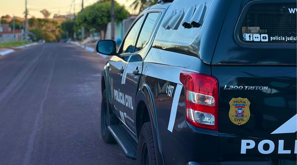 Polícia Civil prende homem que agrediu companheira na frente de filha em Reserva do Cabaçal