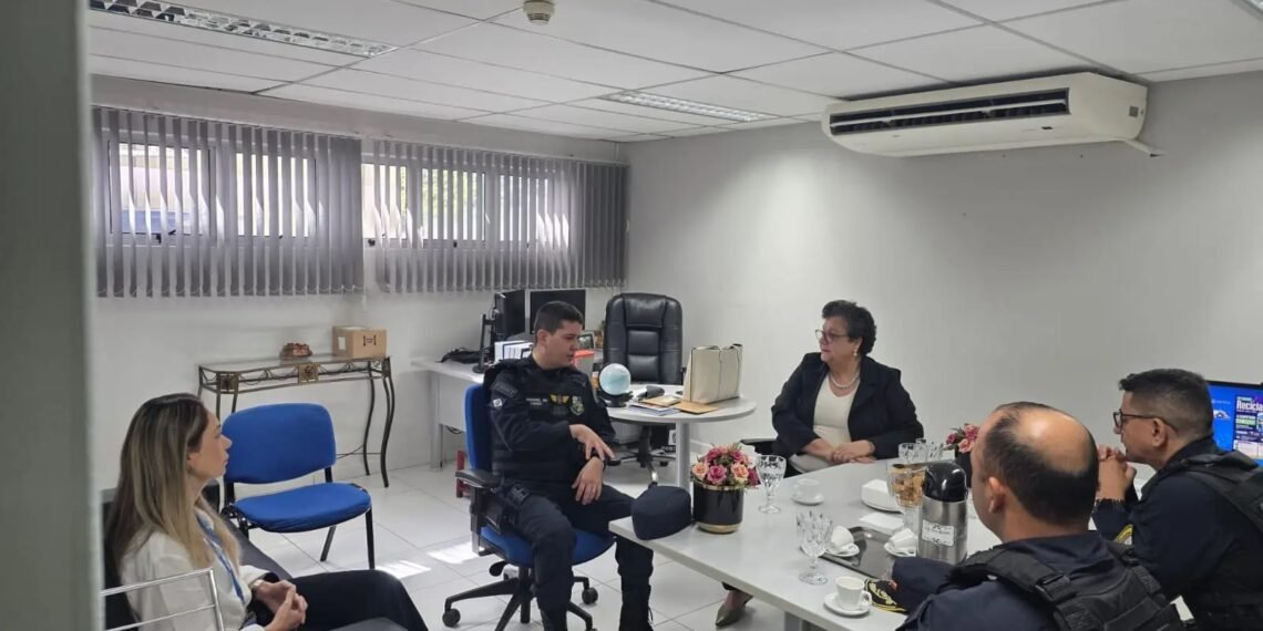 TJMT e Polícia Militar unem forças contra a violência doméstica em Rondonópolis