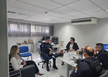 TJMT e Polícia Militar unem forças contra a violência doméstica em Rondonópolis