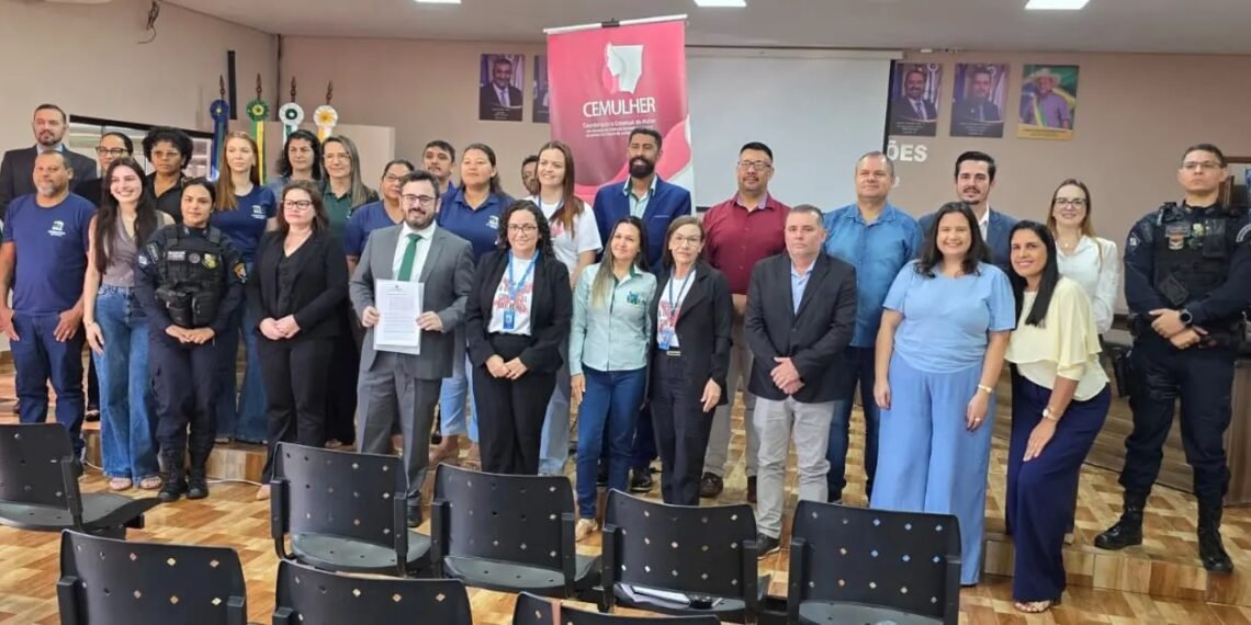 Rede de proteção às mulheres é implantada em Tabaporã e fortalece atuação integrada no município