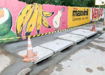 Prefeitura de Cuiabá conclui reestruturação completa de galeria após tampa de bueiro ceder