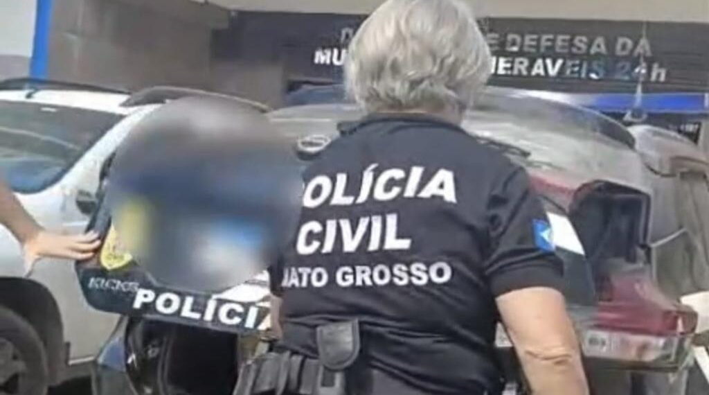 Polícia Civil prende investigado por estupro de vulnerável em Várzea Grande
