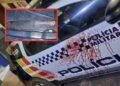 Homem agride namorada, esfaqueia policial e morre durante confronto em Arenápolis