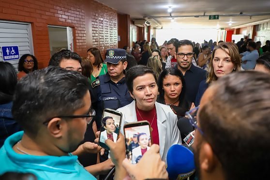 Secretária de VG é impedida de falar em sessão e desabafa: “mulher silenciada”