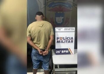 Homem é preso após tentar atropelar esposa e filho de 2 anos em Nova Mutum/MT