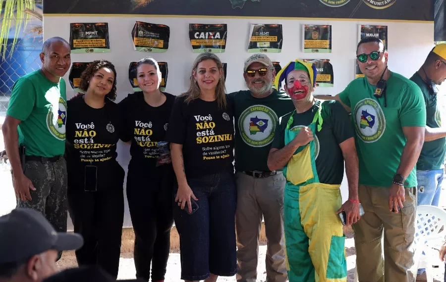 Pela primeira vez, Procuradoria da Mulher da ALMT participa da Expedição Justiça Sem Fronteiras