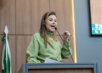 Vereadora Michelly Alencar defende redução da maioridade penal