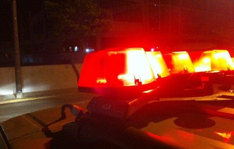Após agredir e perseguir a ex, homem ameaça tirar a própria vida ao ser preso