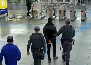 Foragido por estupro de vulnerável em MT é preso após reconhecimento facial em estação de trem