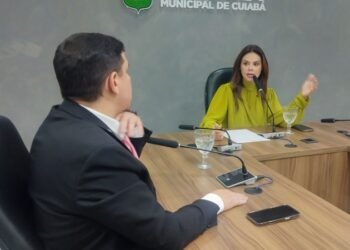 Michelly Alencar reforça agenda de fiscalizações na rede pública de saúde de Cuiabá