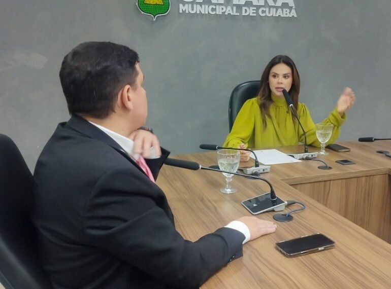 Michelly Alencar reforça agenda de fiscalizações na rede pública de saúde de Cuiabá