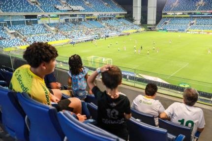 Setasc abre inscrições para sorteio do Camarote dos Autistas no jogo do Cuiabá contra o Londrina