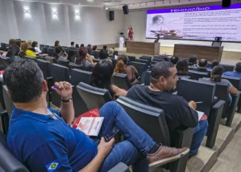 Palestra no Detran-MT reforça combate à violência contra a mulher