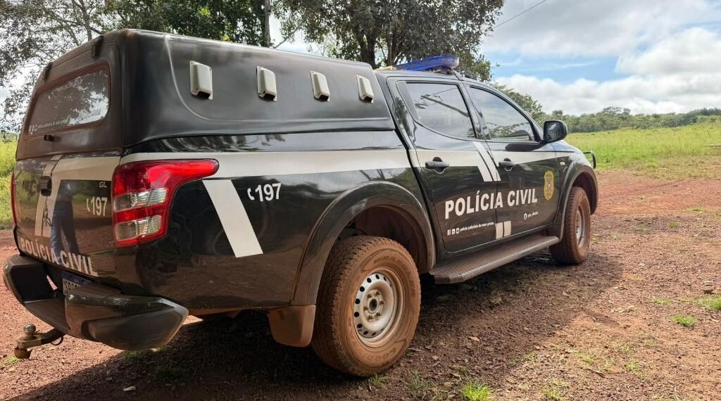 Polícia Civil prende homem por estupro de vulnerável contra a enteada em Ribeirãozinho