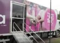 Carreta do Amor oferece mamografias e exames preventivos gratuitos em Nova Mutum/MT