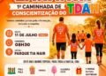 1ª Caminhada de Conscientização do TDAH promove informação e inclusão em Cuiabá