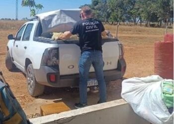 Polícia Civil acompanha retirada de pertences de vítima de violência doméstica em Barra do Garças