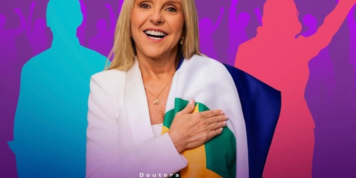 om Musculatura Política e Força Feminina, Dra. Natasha Slhessarenko, tem nome homologado para o Governo de Mato Grosso