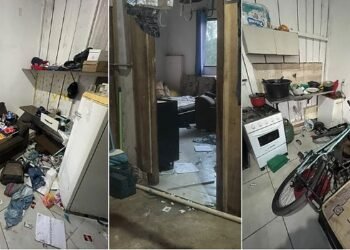 Homem é preso após agredir companheira e tentar incendiar casa em Nova Mutum/MT